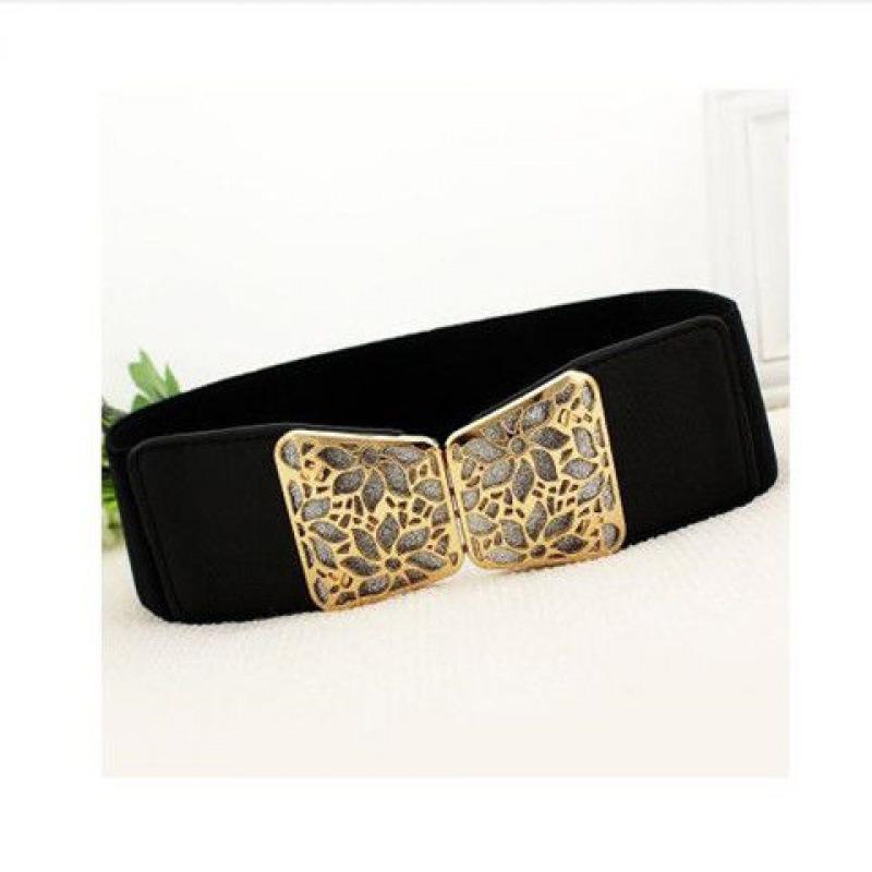 Womens Modern Wide Waist Belt Chic And Versatile Casual Design Ideal For Any Outfit