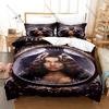 Theodora Anime Bedding Set Duvet Cover + 2 Pillowcases 3D Print Bedroom Decor Soft Polyester Home Textile Bed Linen