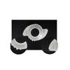 Easy Lever Adapter Door Knob Cover Yellow gray blue Transparent User Friendly Door Knob Grips Soft Rubber Cover