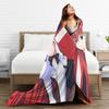 High School DxD  Blanket Quality Warm  Bedding Throws Winter Girls Boys Couch Bed Funny Bedspread