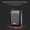 Portable Voice Speaker Amplifier for Teachers with Wired Microphone Headset Waistband Rechargeable
