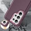 Anti-Shock Strong Cover for Samsung Galaxy S26 Ultra S26 Plus Case A17 A56 A36 A16 S23 S24 S25 FE S25 Ultra Kickstand Back Coque