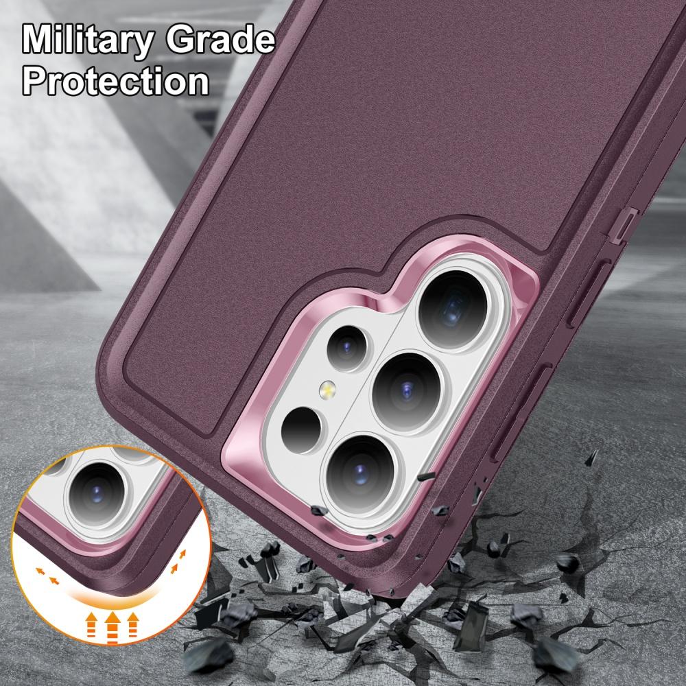 Anti-Shock Strong Cover for Samsung Galaxy S26 Ultra S26 Plus Case A17 A56 A36 A16 S23 S24 S25 FE S25 Ultra Kickstand Back Coque