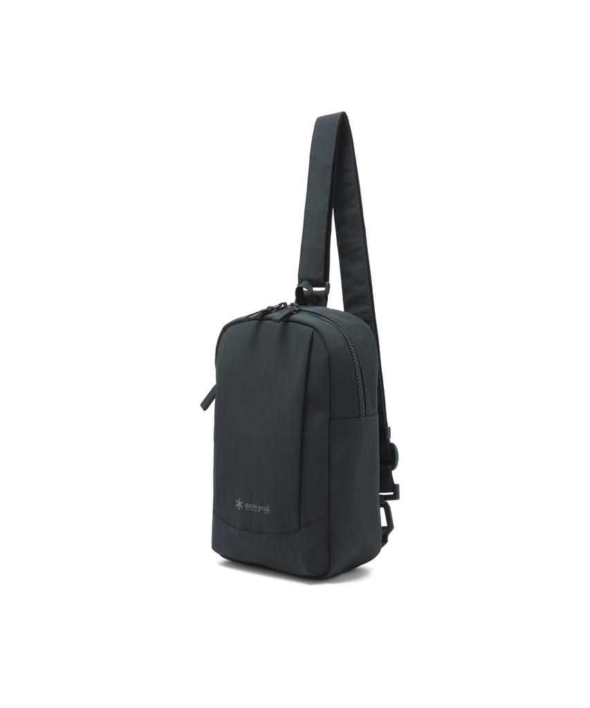 Snowpeak Apparel Eco Taslan Rib Sling Bag 6L (S26Fufbg73) Dark Green