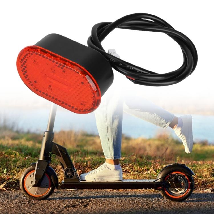 Electric Scooter Taillight Rear Tail Light LED Rear Brake Light For 5 Scooter Accessories Simple Installation