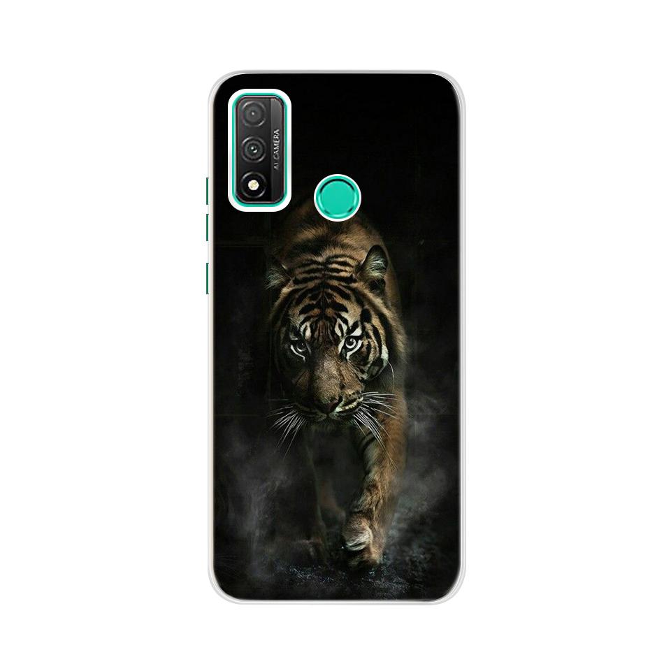 Phone Case For Huawei P smart 2020 Case TPU Silicon Soft Painted Coque Huawei Psmart 2020 POT-LX1A 6.21" Cover Bumper Cases capa