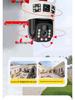 360° HD Solar-Powered Outdoor Camera with Night Vision and Remote Mobile Monitoring