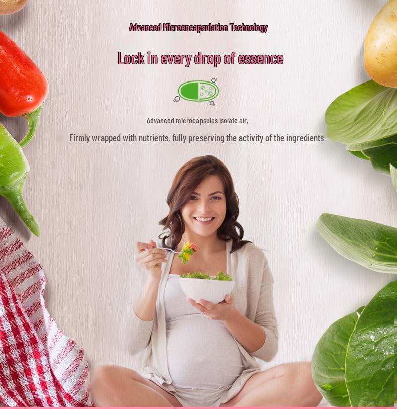 By-health Multivitamin Tablets for Pregnant & Lactating Women - 90 Tablets for Mid & Late Pregnancy