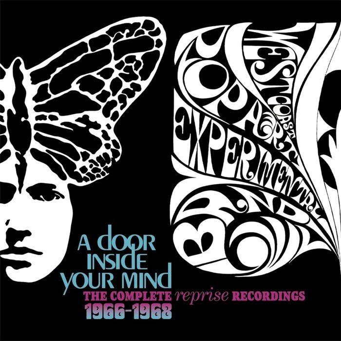 Cd variete internationale Cherry red A Door Inside Your Mind - The Complete Reprise Recordings 1966-1968 Coffret