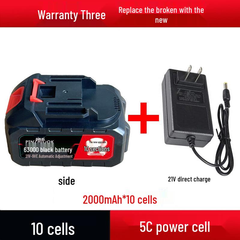21V Lithium Battery for Makita Angle Grinder, Electric Saw, and Universal Wrench