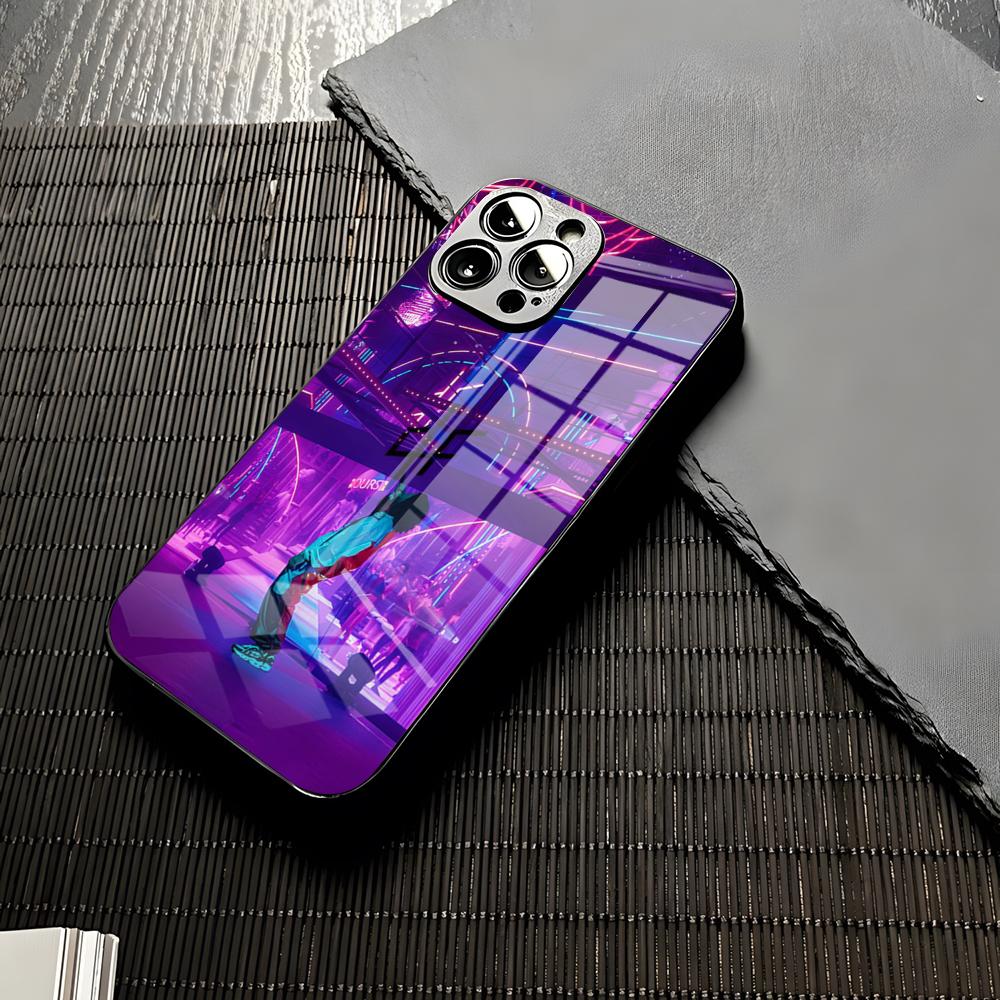PNL QLF Rapper Singer Phone Case For Iphone 16 15 13 12 14 11 Buy Pro Max Mini X Xr Xs 8 7 Puls 6 Glass Funda Cover