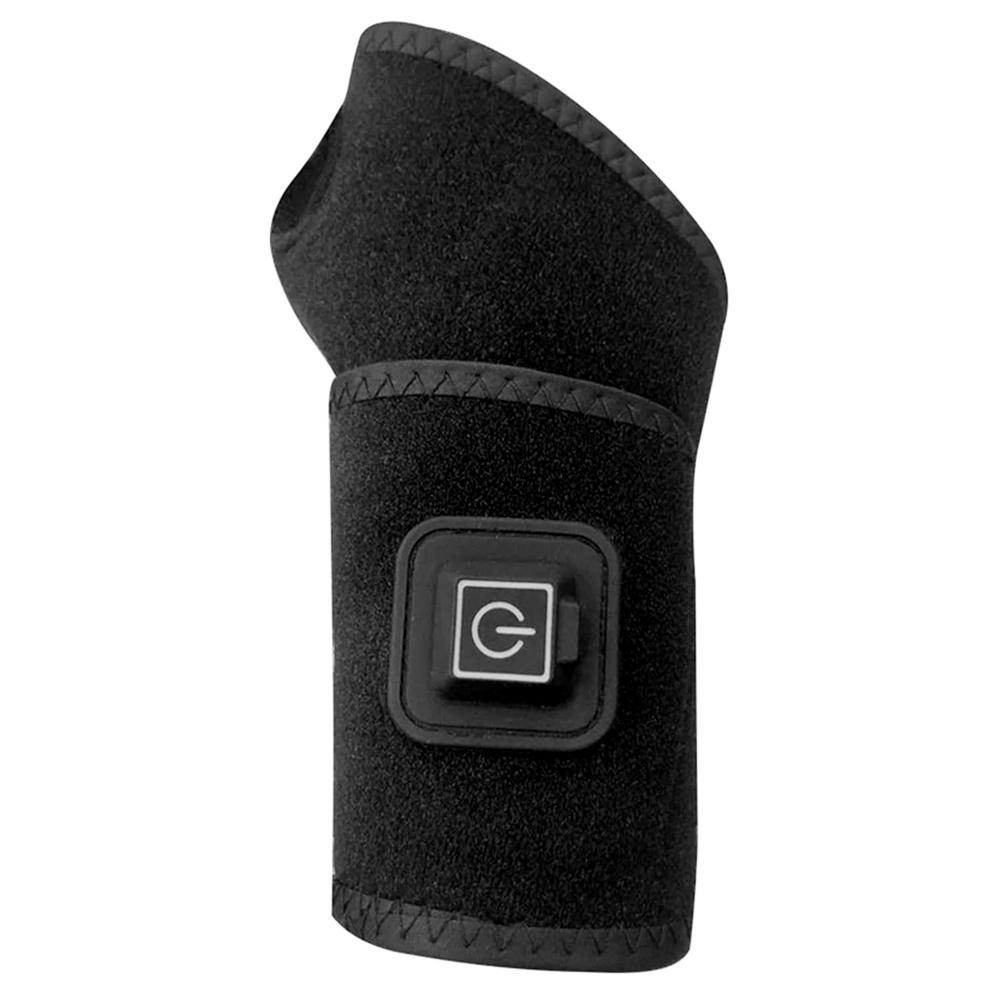 Electric Heated Wrist Support sleeve with 3 Heating Levels, Breathable Wrist guard Strap Sports and Hand Joint Protection Tool