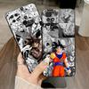 Dragon Ball Saiyan Goku Black Soft Phone Cover Case for Xiaomi Redmi K40 K80 Pro 9 12C A3 A5 A1 A2 Plus A4 14C 13C 10