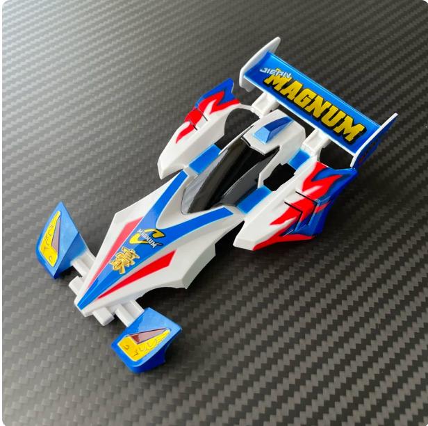 Jie Pin Painted Car Shell Cover Housing Spare Parts For 1/32 Tamiya Mini 4Wd Racing Car Model
