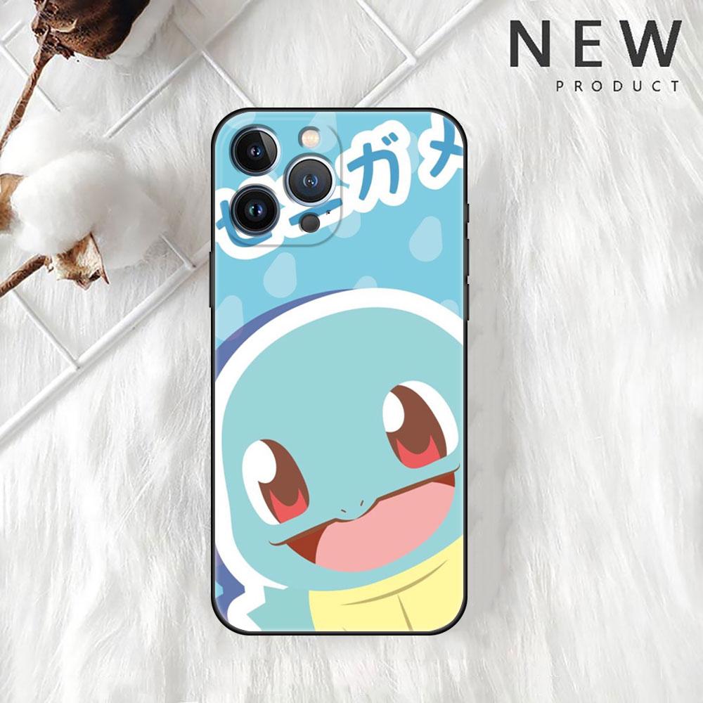 Χαριτωμένη θήκη Pokemon EEvee για Apple iPhone 13 Pro Max 12 11 Mini X XS XR SE 2020 7 8 Plus 6 6S 5 5S Μαλακό κάλυμμα τηλεφώνου TPU Funda Sac