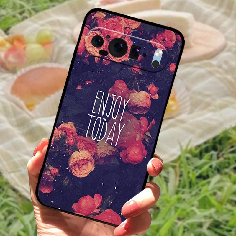Für Google Pixel 9 Pro XL Hülle GGX8B Mode Weiches Silikon TPU Handy Schutzhülle Für Google Pixel9 Pro XL 5G Stoßfänger Abdeckung