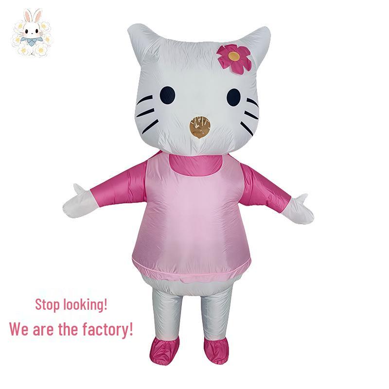 Thanksgiving Festival Cosplay Inflatable Turkey Costume for Parties and Performances
