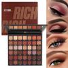 Color Eyeshadow Pearlescent Matte Easy To Color Non-flying Powder Paper Eyeshadow Disc Makeup