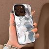 Honkai Star Rail Ruan Mei Handyhülle für iPhone 17 17Air 16 15 14 13 12 11 Pro Max Plus Bunt Silber