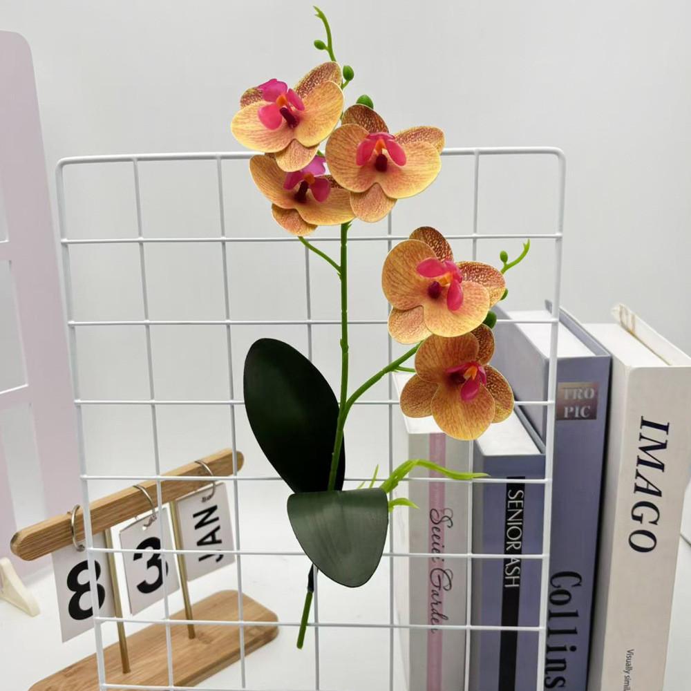 Phalaenopsis Flower Artificial Wedding Photography Props Party Gift Decorations