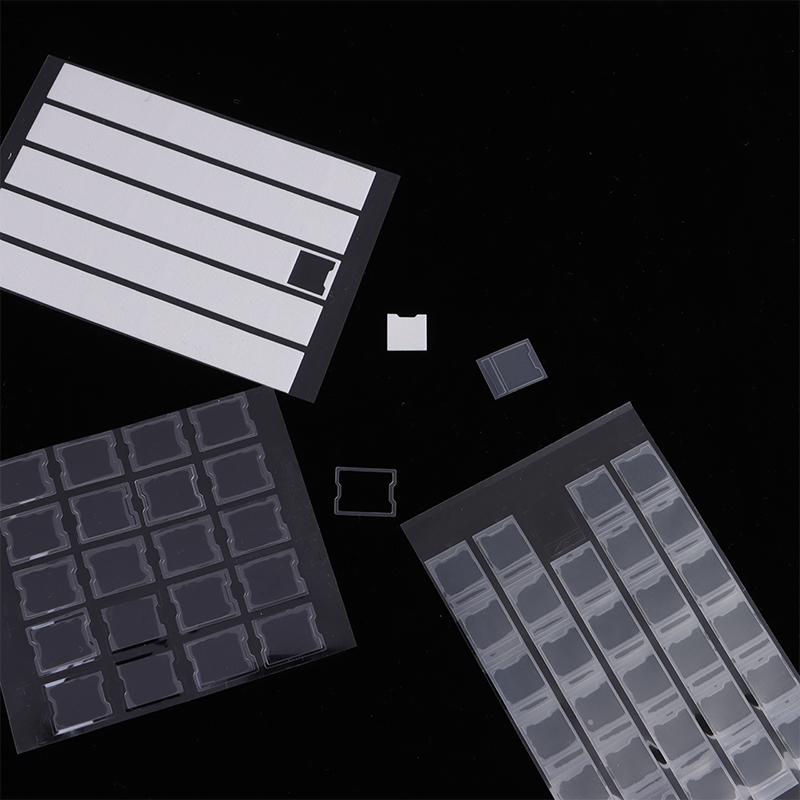 120Pcs Mx Switch Film Htv Pc For Cherry Gateron Jwk Mechanical Keyboard Shaft