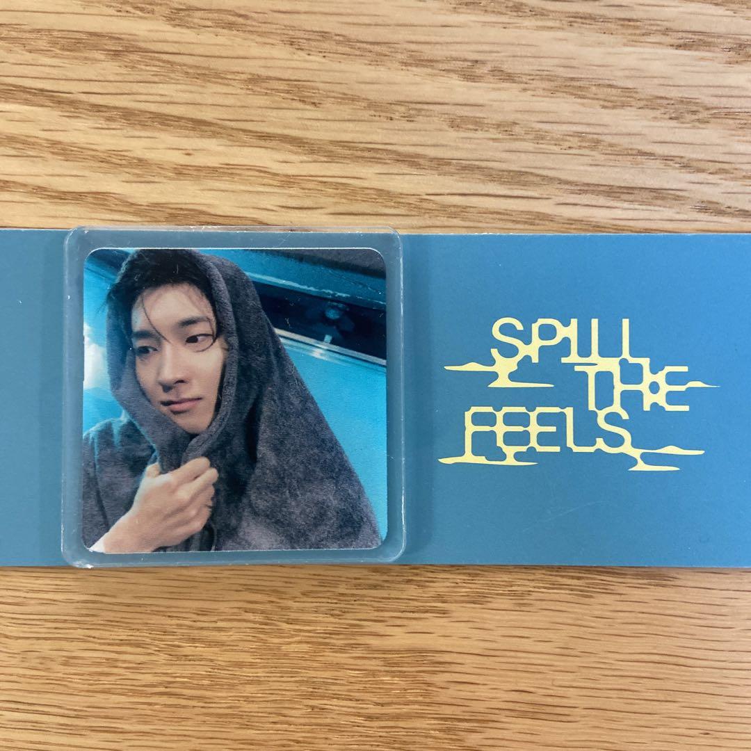 

[USED] SEVENTEEN Bonus Magnet Wonwoo
