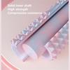 45cm High Density Foam Roller Yoga Column Deep Massage Fitness Equipment Sport EVA Block Muscle Relaxation
