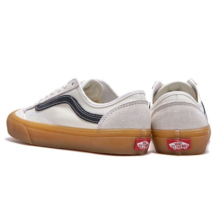 Vans Style 36 Canvas Comfortable Versatile Low-Top Skate Shoes Unisex Sneakers Khaki VN0A5HFF2Z3