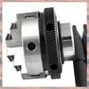2025 Trend Lathe Chuck K01 50 Self-Centering Mini Lathe Chuck 3 Jaw Wood Lathe Tool