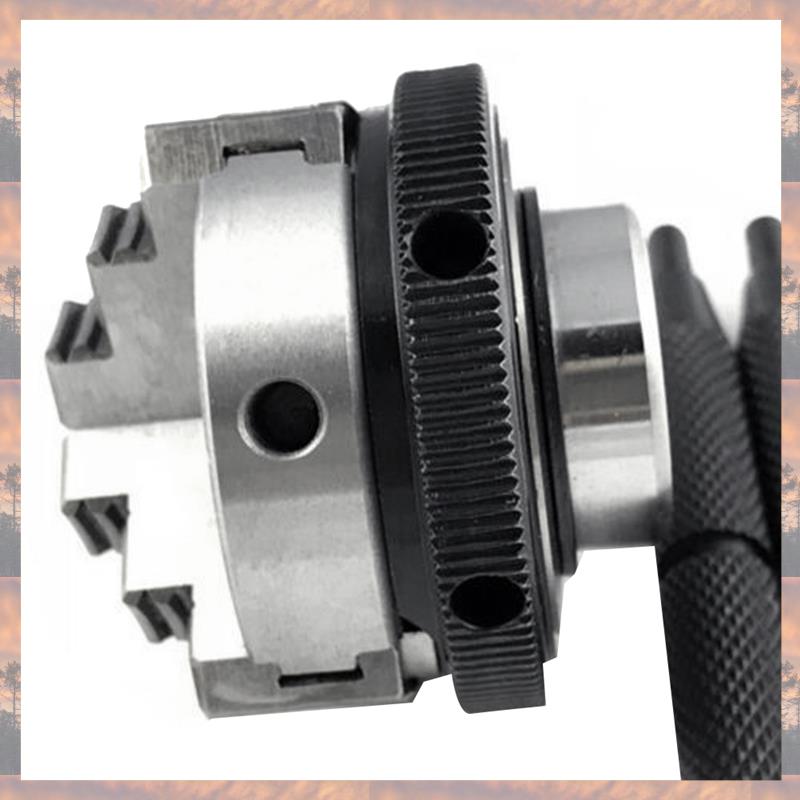 2025 Trend Lathe Chuck K01 50 Self-Centering Mini Lathe Chuck 3 Jaw Wood Lathe Tool