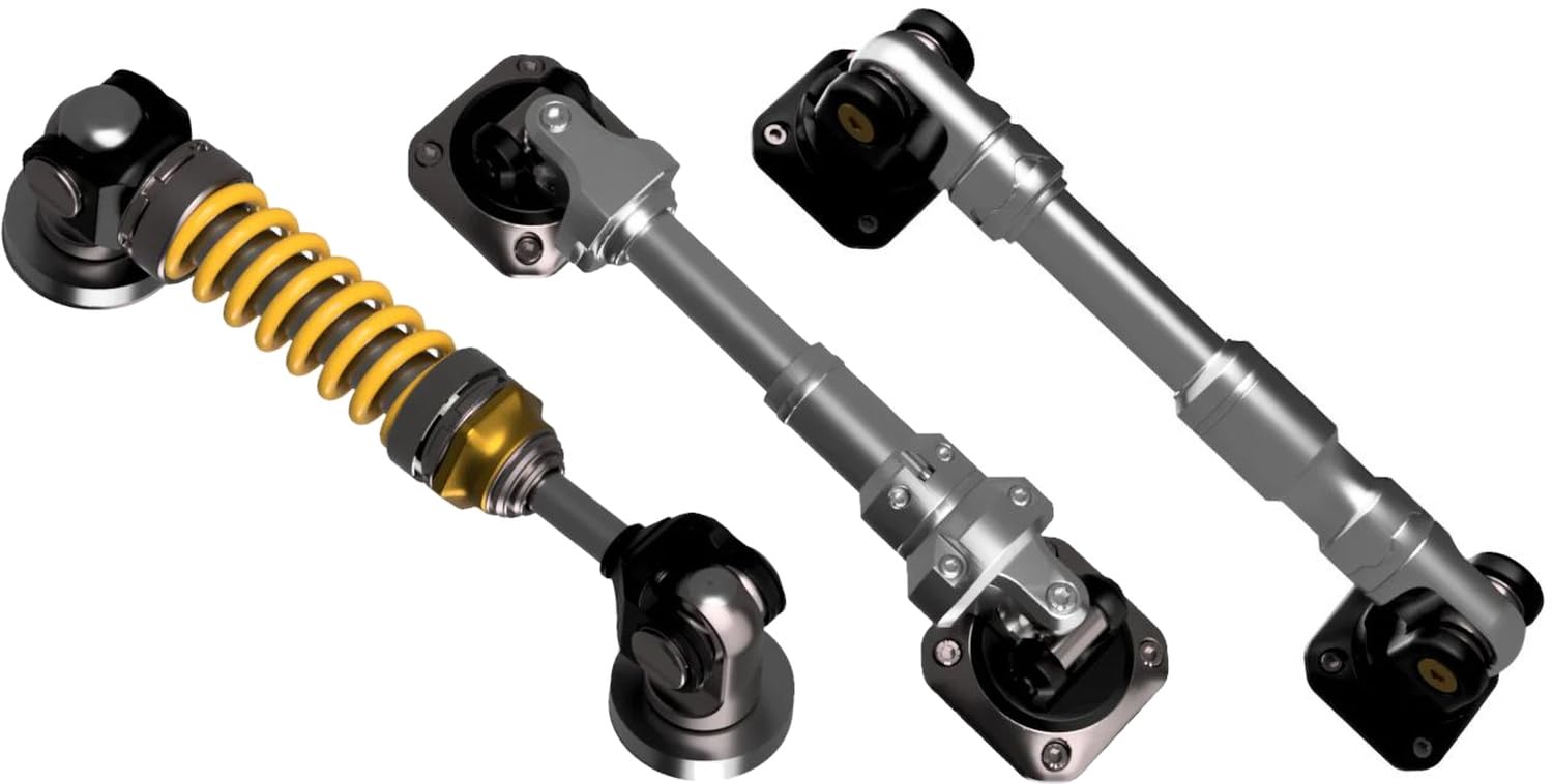 

MAKERS FIT Damper Set for Plastic Parts DESIGN/SNAP Non-Scale Models, DP-1 (Robot)