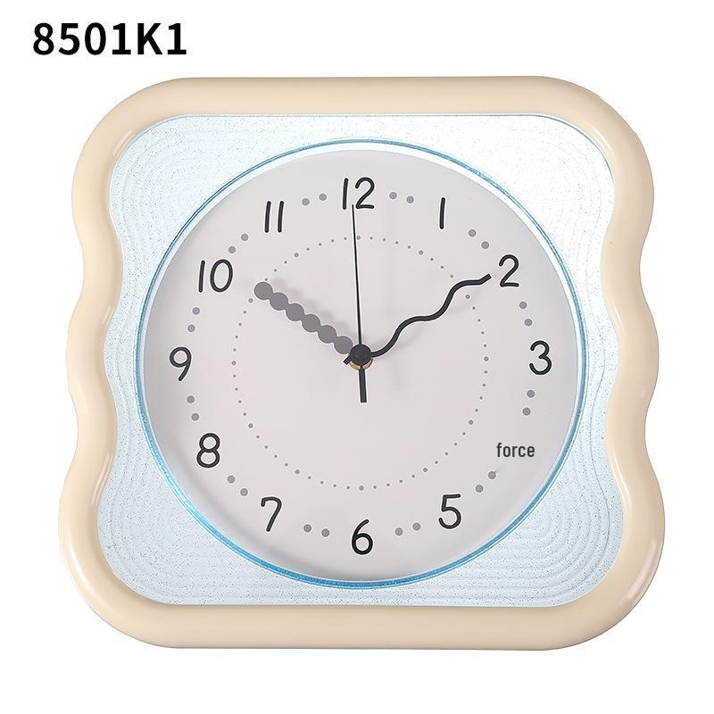 Creative Cartoon Double Bell Alarm Clock - Digital Table Clock for Bedroom, Living Room, and Students