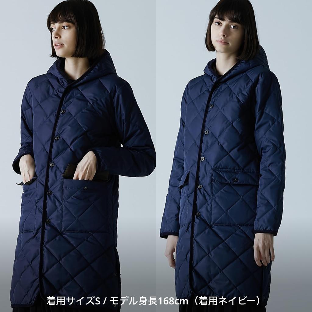 Taion Baby Down Black 1062CI-LONG Coat,