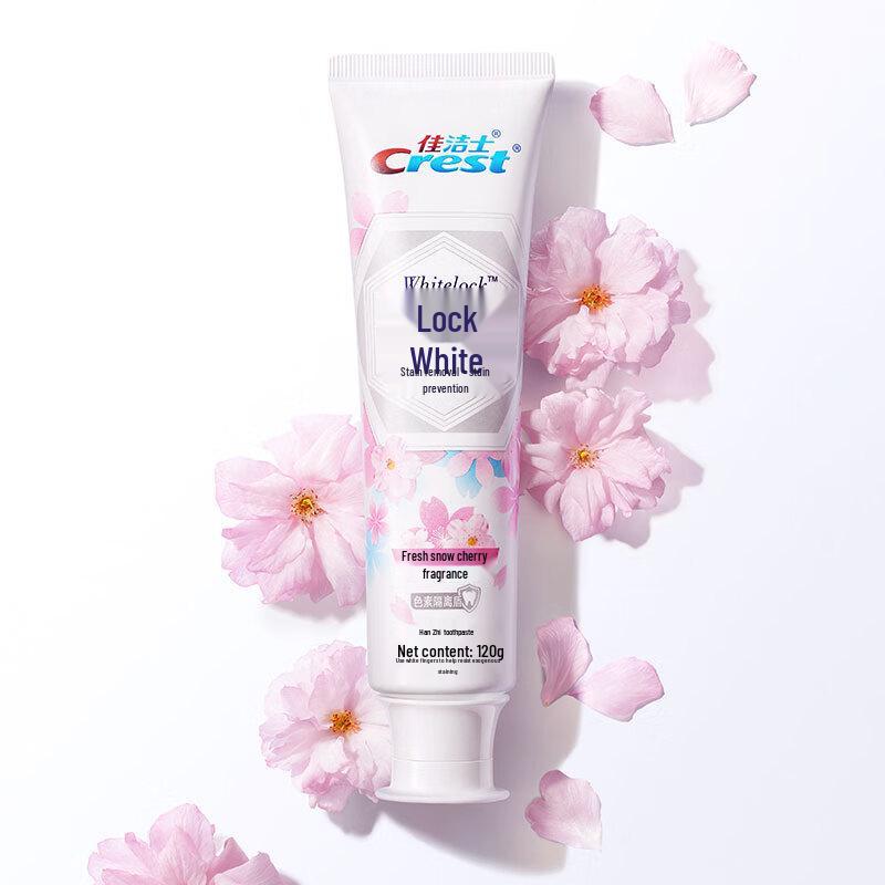 Crest Scented Whitening Toothpaste