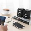 Mini Bluetooth Computer Speaker USB Wired Speakers Universal Stereo Sound Surround Portable for PC Desktop Laptop Stereo Portable Living