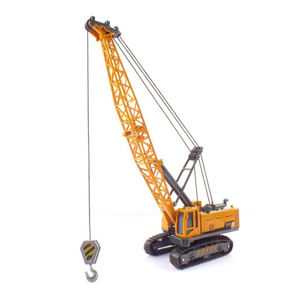 SXT 1:55 Scale Die-cast Crane Heavy Equipment Model SXT110822YE - Yellow