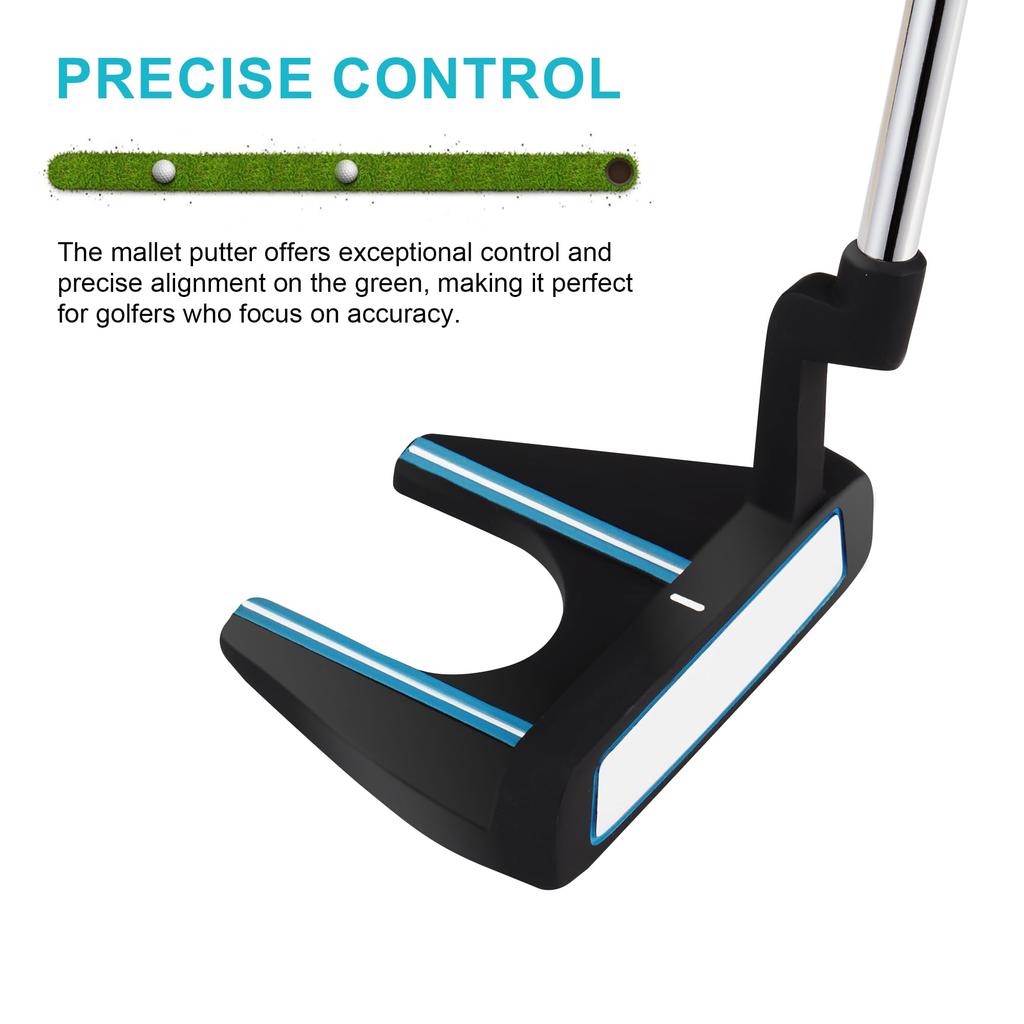 KVV Golf Mallet Putter for Women, Right-Handed