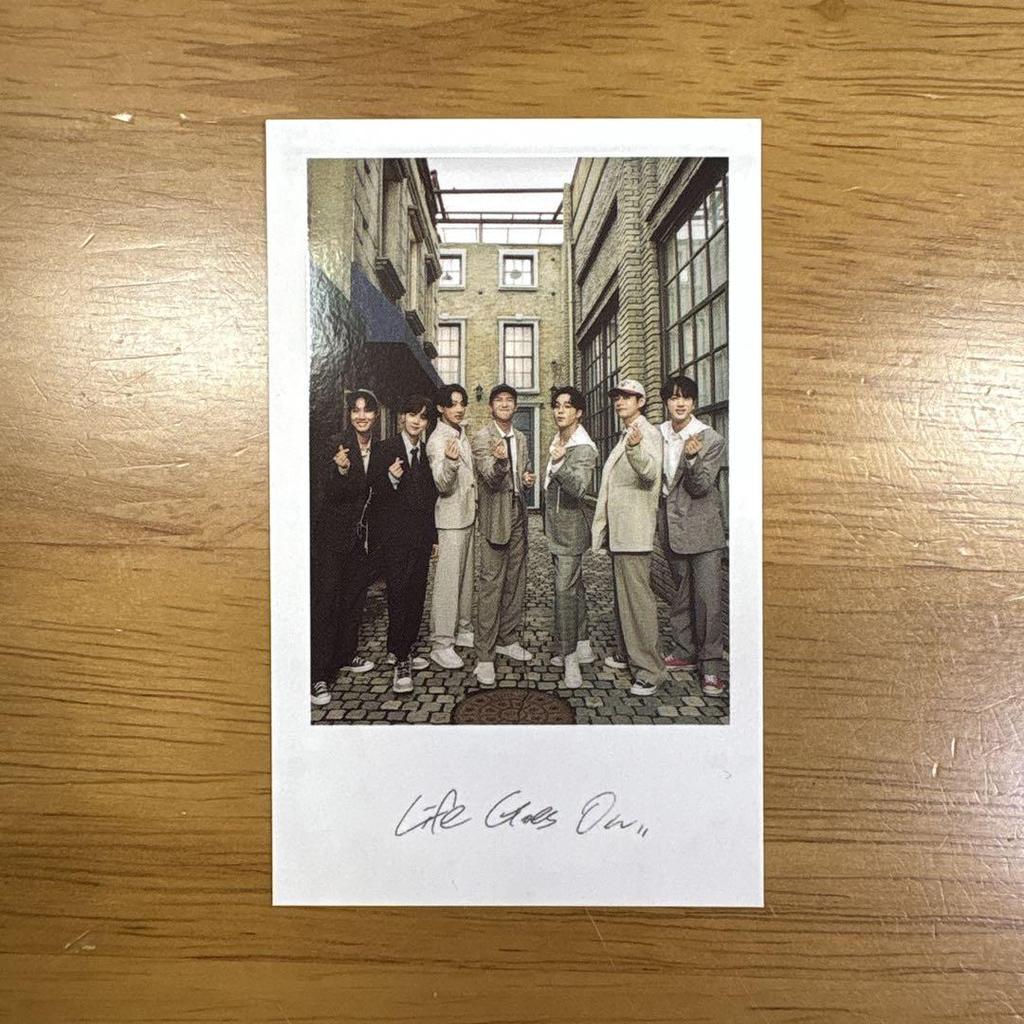 [USED] BTS Album "BE (Deluxe Edition)" First Limited Edition