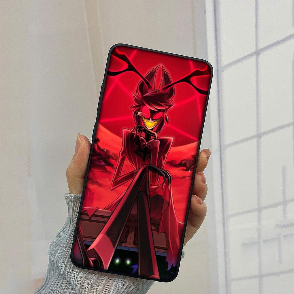 

Чехол для телефона Charile H-Hazbins Alastors Hotels Dust для Xiaomi Redmi Note 9 8 11 Pro 4G 5G 9S 11S 9A 9C NFC 9T 8A Мягкий чехол Redmi Note 8 Pro