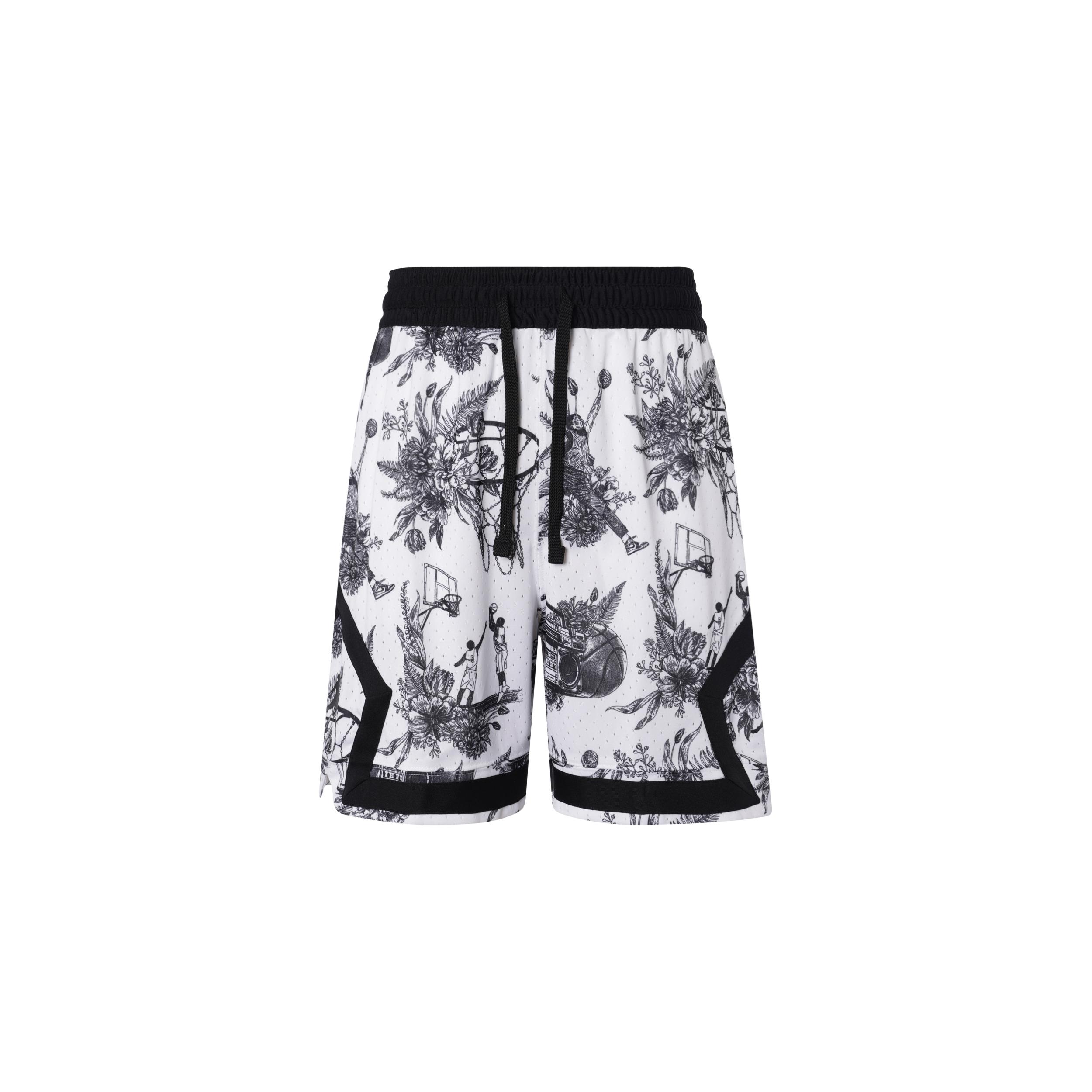 

New Jordan Casual Shorts Men s White FV8615-100 S