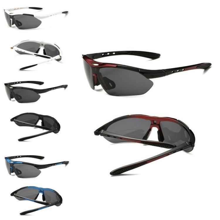 Elegantes Uv400 Linsen-Set Polarisierte Radbrille Eyewear Mit Zeitlosem Design