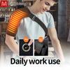 Durable And Safe Electric Shoulder Massager With Heating Pad Vibration Massage Support Belt Thermal Brace For Relaxation And Pain Relief
