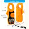 Compacted Digital Clamp Meter Featuring Data Hold Function Lightweight ABS Design and Pocket Size for Easy Portability