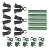 For Gardening Projects Greenhouse Connectors Plant Trellis Clips Reusable Greenhouse Connector Clips Growing Tent