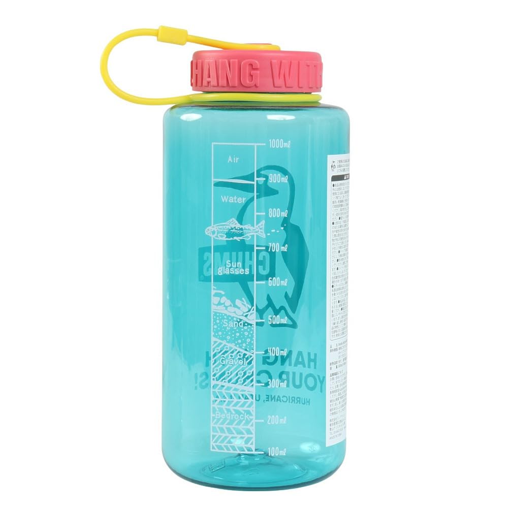 CHUMS Booby Bottle, 1000ml, Mint/FF, CH62-2125-M123