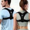 Vbosi Adjustable Upper Back Support Posture Corrector Belt For Men Women Comfortable Sporty Shoulder Support