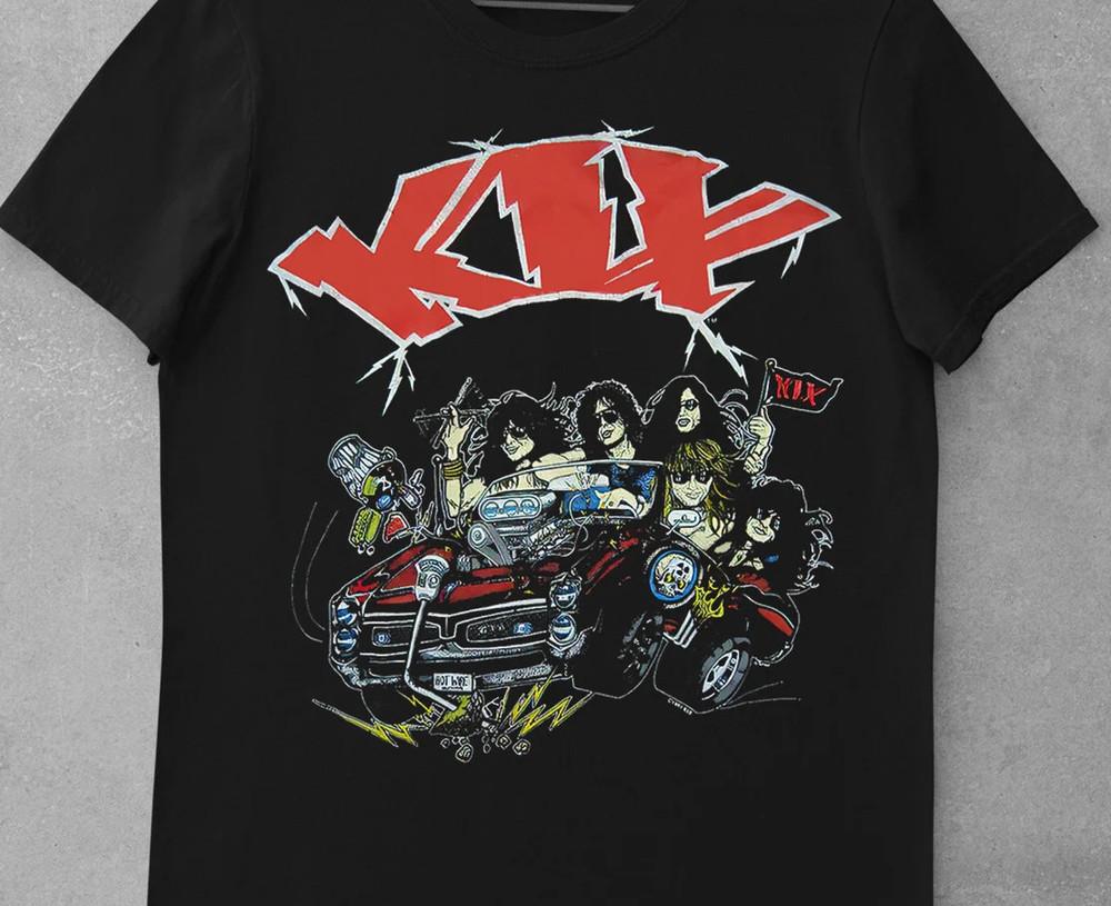 

Kix Band Tour Concert Heavy Cotton Unisex TShirt All Size BL2.590 Unisex T-Shirt S
