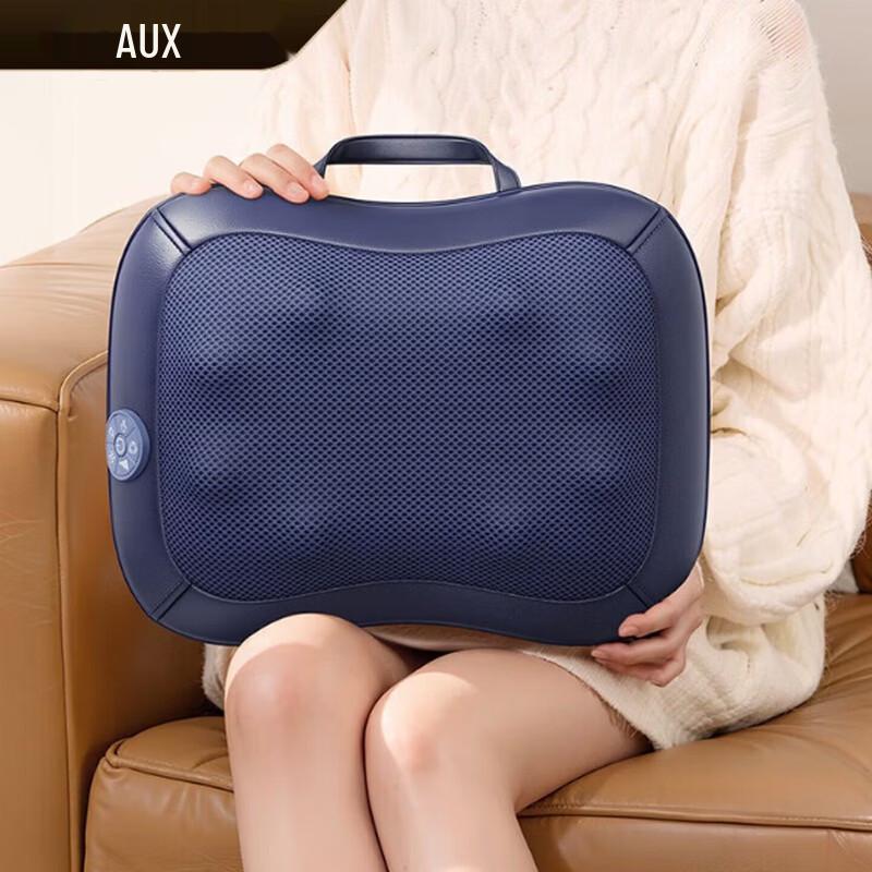 

AUX Full Body Shiatsu Massager Cushion CN plug (adapter included)