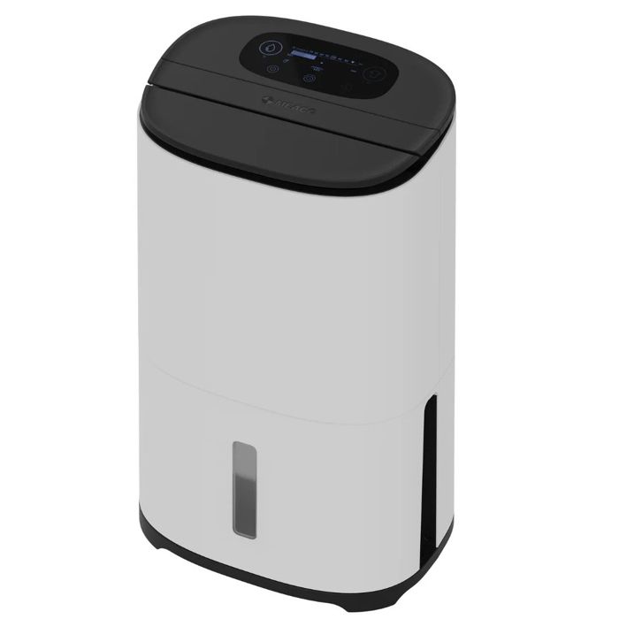 Déshumidificateur MeacoDry Arete® Two 20L, HEPA, Appli Mobile, Silencieux, Faible Conso, Linge Sec, 3–5 Pièces