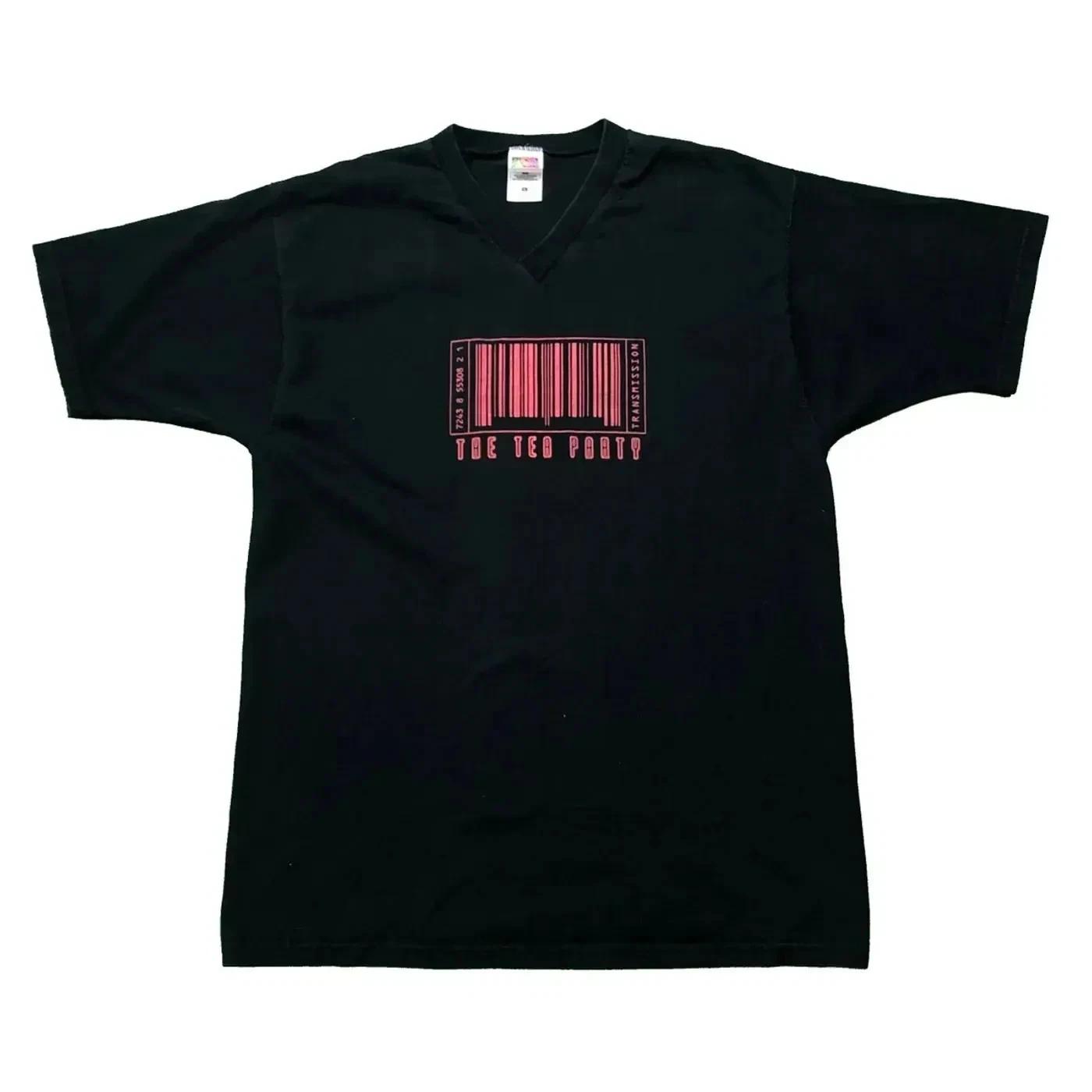 

Vintage 90s The Tea Party T Shirt Mens Large Black USA Transmission Band Tee M